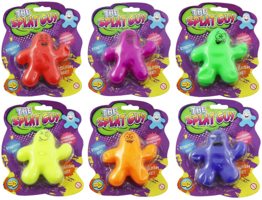 The Splat Guy Stretchy Sensory Toy