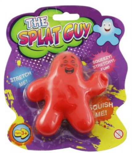 The Splat Guy Stretchy Sensory Toy