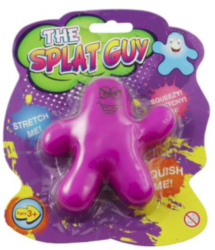 The Splat Guy Stretchy Sensory Toy