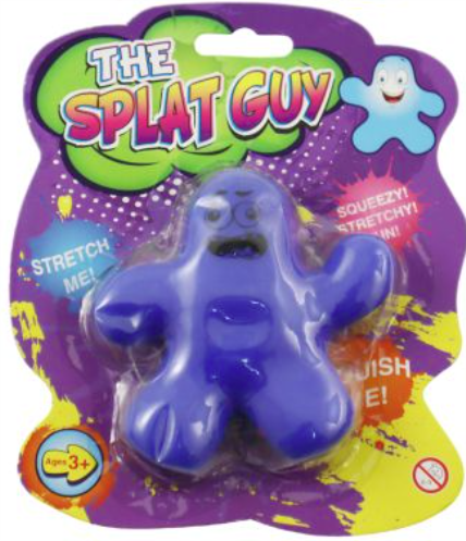 The Splat Guy Stretchy Sensory Toy