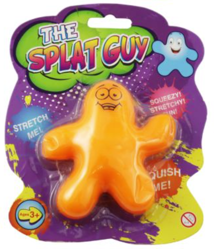 The Splat Guy Stretchy Sensory Toy