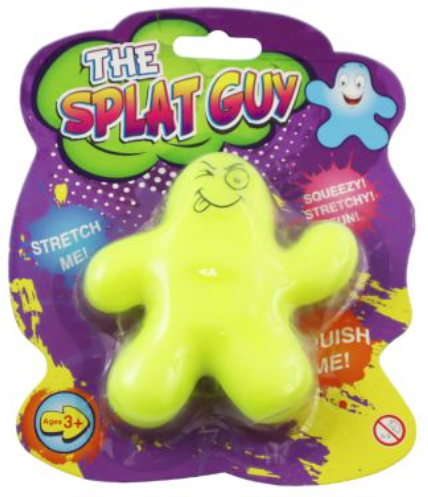 The Splat Guy Stretchy Sensory Toy