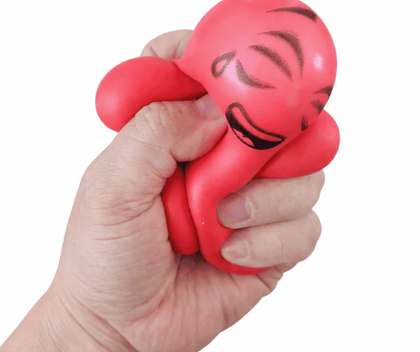 The Splat Guy Stretchy Sensory Toy
