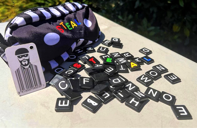 Steal Tile Word Game game