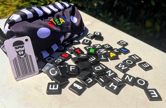 Steal Tile Word Game game