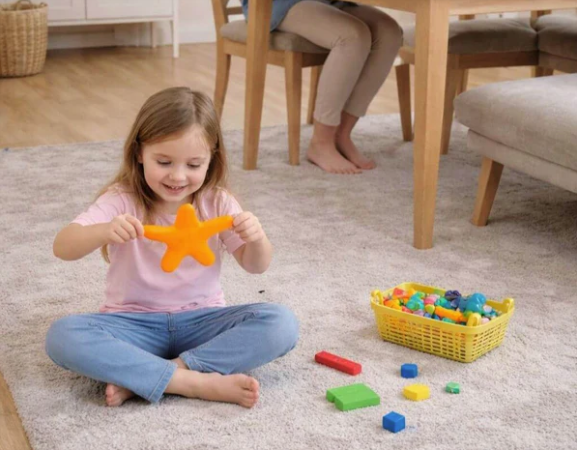 The Splat Guy Stretchy Sensory Toy
