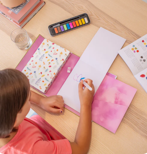 Tiger Tribe How To Paint Watercolour Art & Craft