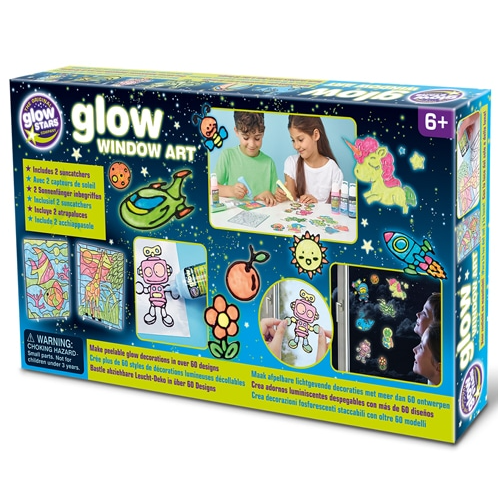 Brainstorm Glow Star Glow Window Art