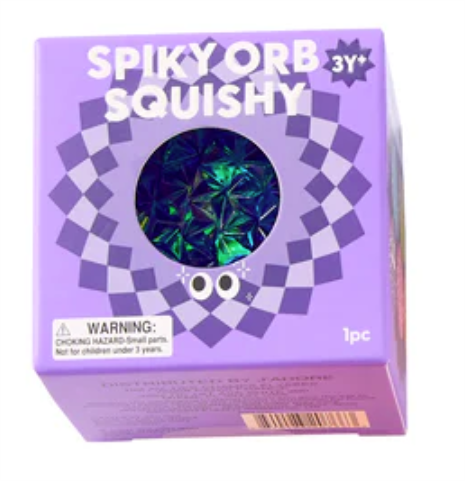 J'adore Spiky Orb Squishy