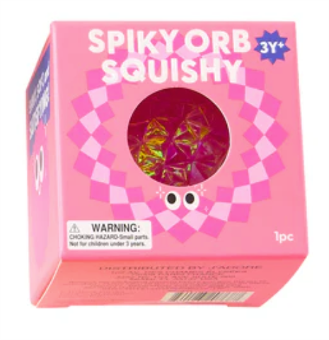 J'adore Spiky Orb Squishy