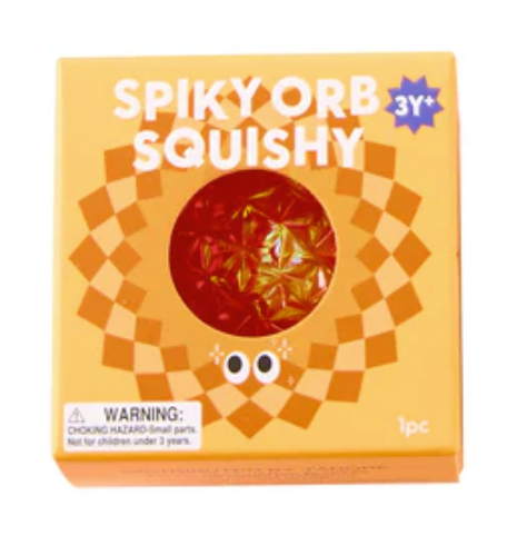 J'adore Spiky Orb Squishy