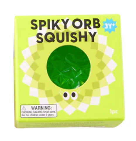 J'adore Spiky Orb Squishy