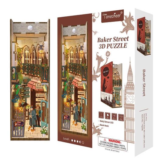 Tonecheer Baker Street Book Nook