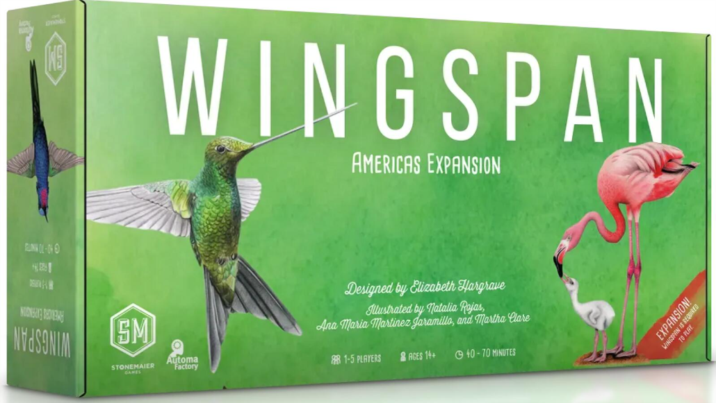 Wingspan Americas Expansion