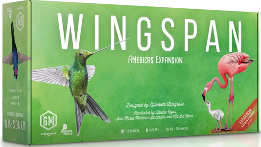 Wingspan Americas Expansion