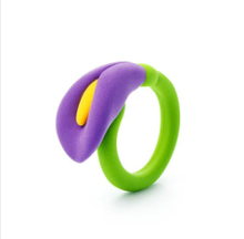 Load image into Gallery viewer, Hey Clay Bijou Flower Rings
