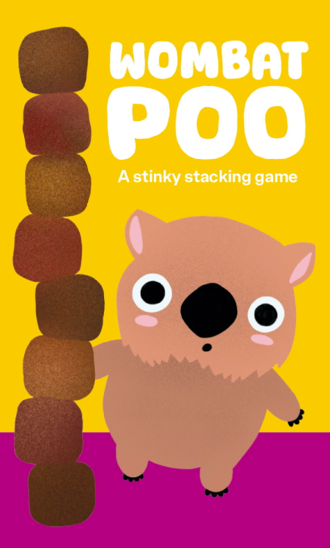 Wombat Poo. A Stinky Stacking Game