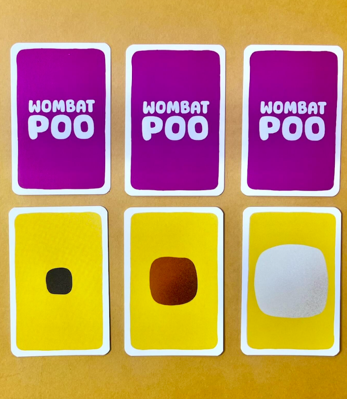 Wombat Poo. A Stinky Stacking Game