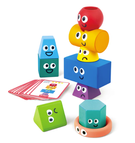 Hape Montessori Stacking Blocks