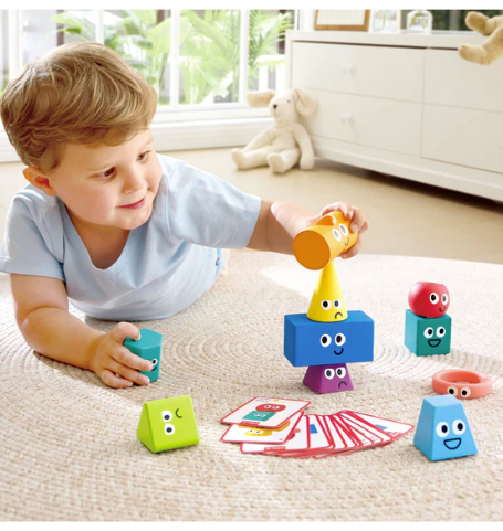Hape Montessori Stacking Blocks