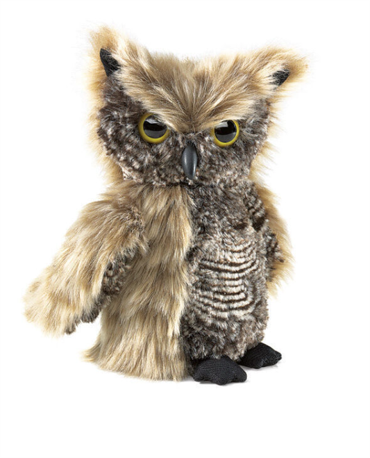 Folkmanis Screech Owl Hand Puppet