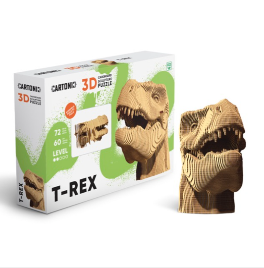 Cartonic T-Rex 3D Puzzle