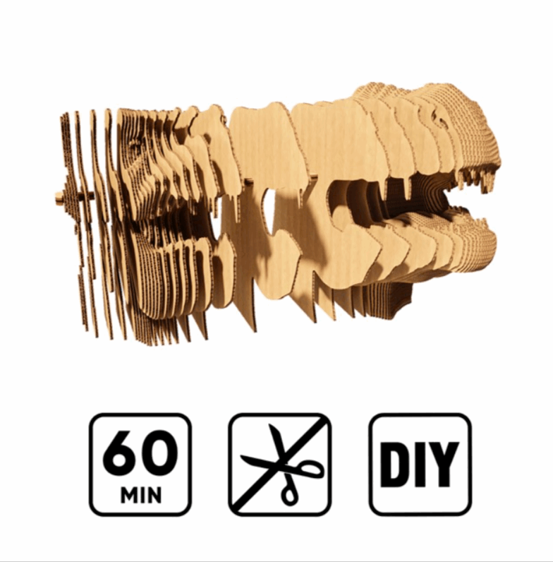 Cartonic T-Rex 3D Puzzle