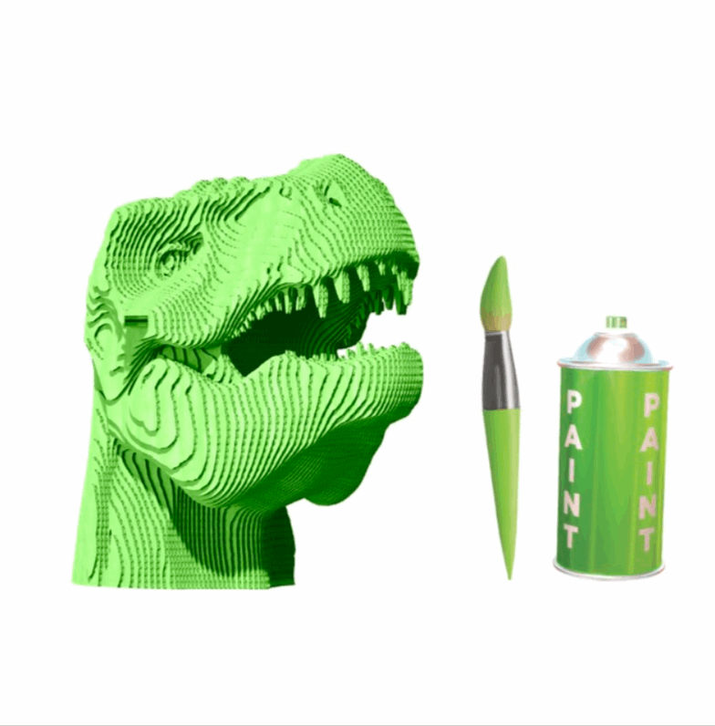 Cartonic T-Rex 3D Puzzle