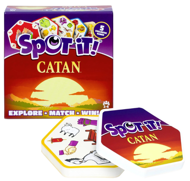Spot It! Catan