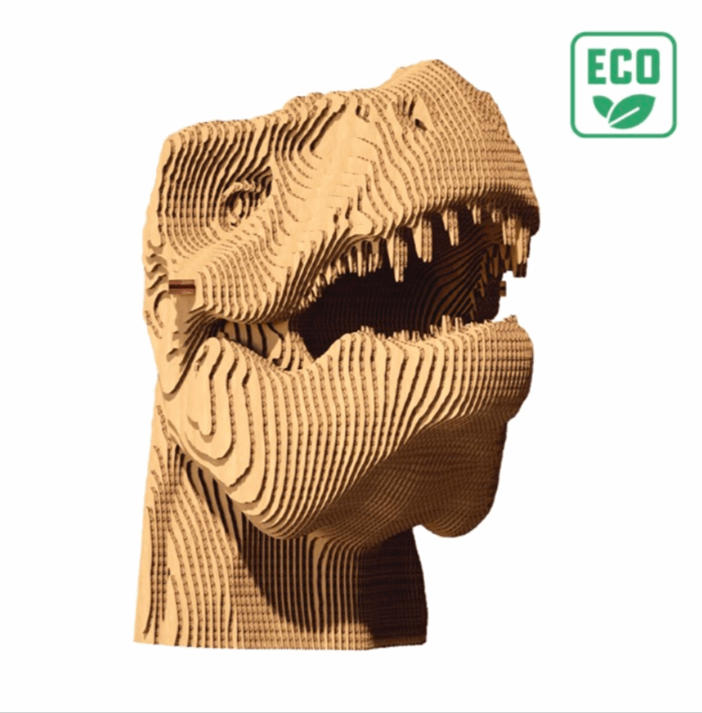 Cartonic T-Rex 3D Puzzle