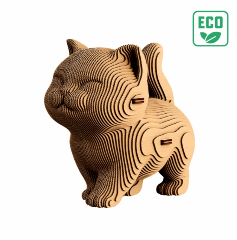 Cartonic Walking Kitten 3D Puzzle