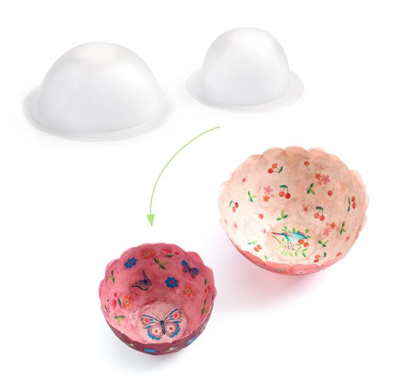 Djeco DIY In The Air Bowls Art & Craft Kits