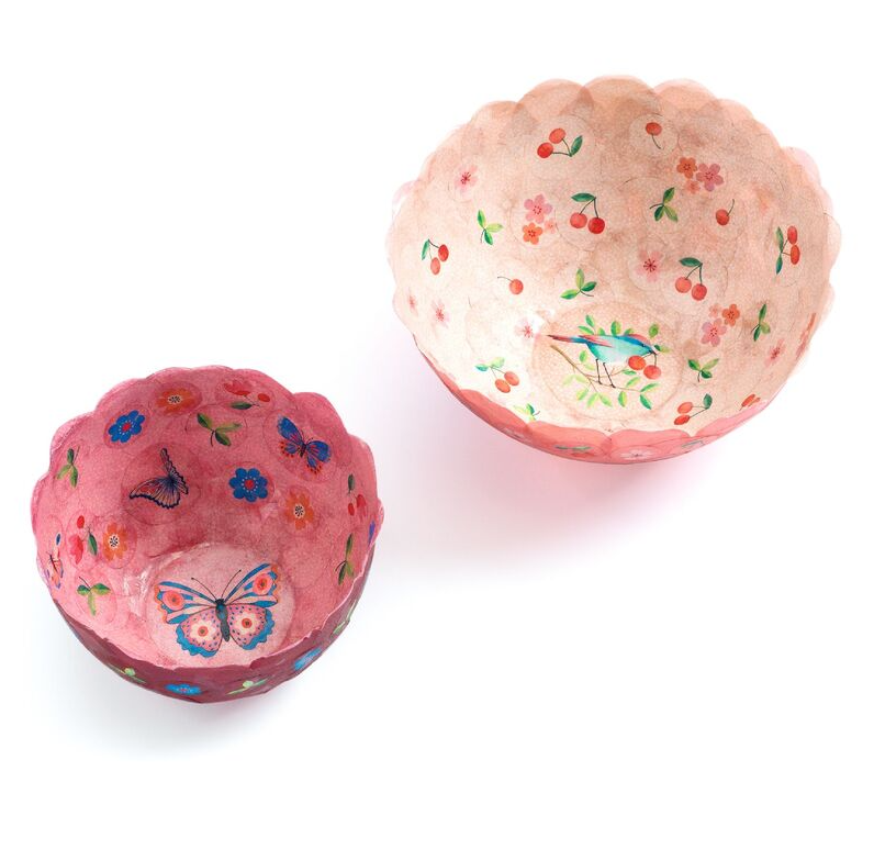 Djeco DIY In The Air Bowls Art & Craft Kits