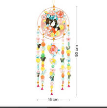 Load image into Gallery viewer, Djeco DIY Dancing Butterflies Suncatcher
