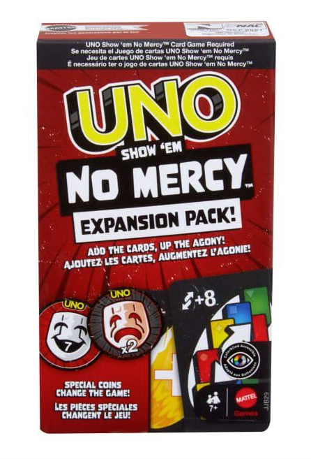 Uno Show 'Em No Mercy Expansion Pack
