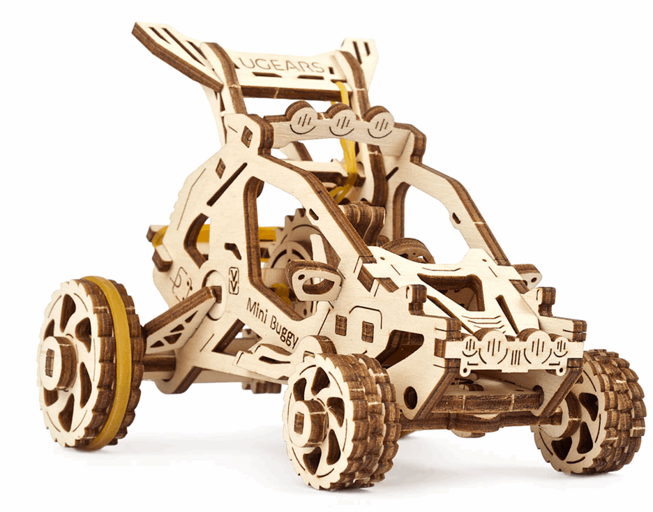 UGears Desert Buggy Wooden Construction Set