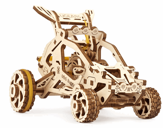 UGears Desert Buggy Wooden Construction Set