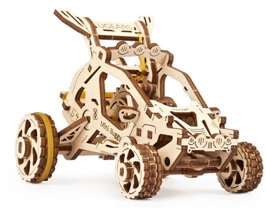 UGears Desert Buggy Wooden Construction Set