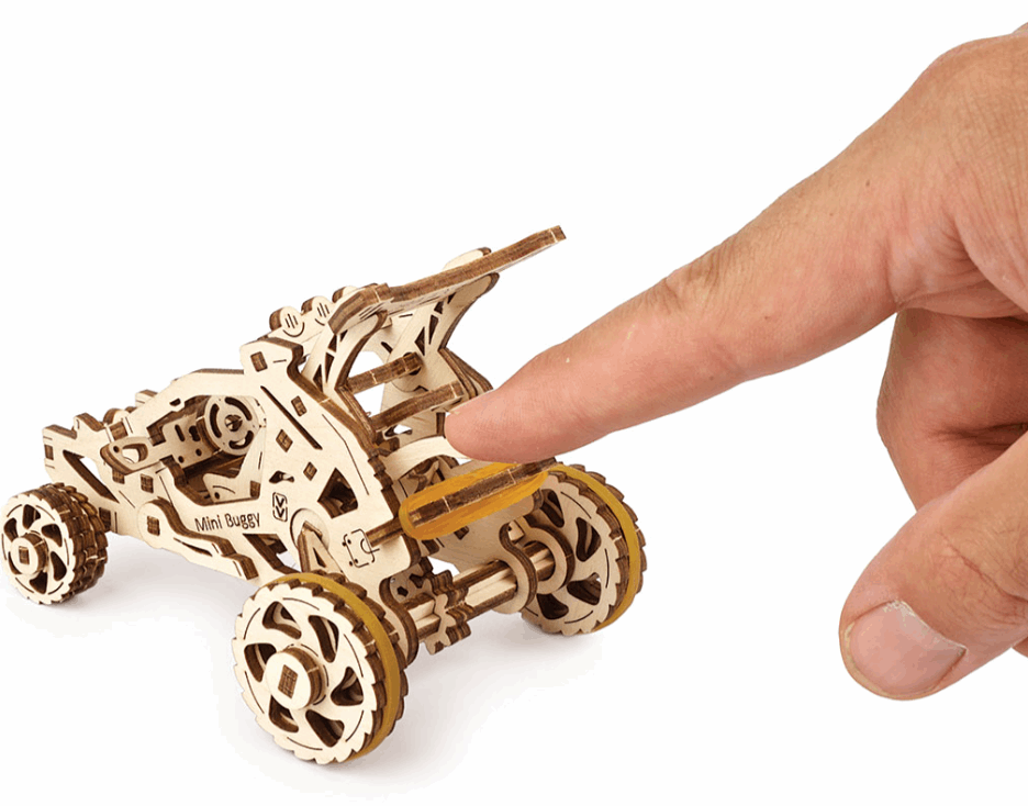 UGears Desert Buggy Wooden Construction Set