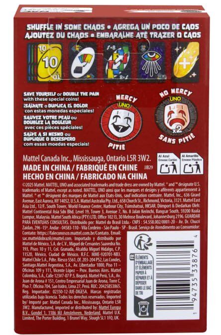Uno Show 'Em No Mercy Expansion Pack