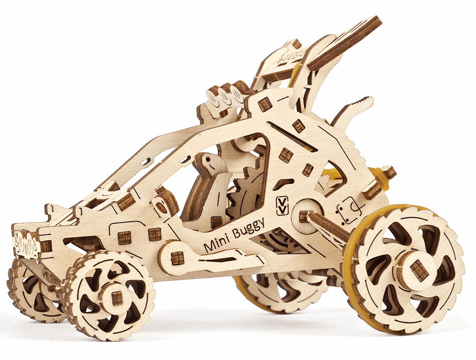 UGears Desert Buggy Wooden Construction Set
