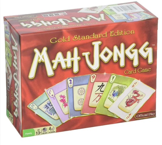 Mahjong Card Game