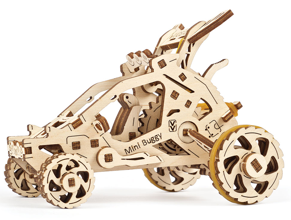 UGears Desert Buggy Wooden Construction Set