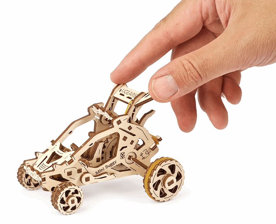 UGears Desert Buggy Wooden Construction Set