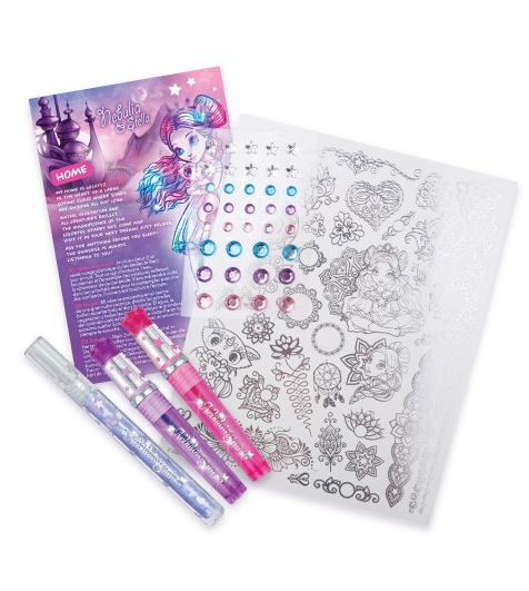 Nebulous Stars Stardust Body Art Creative Kit Art & Craft Kits