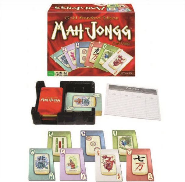 Mahjong Card Game