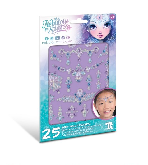 Nebulous Stars Body Gem Stickers Art & Craft