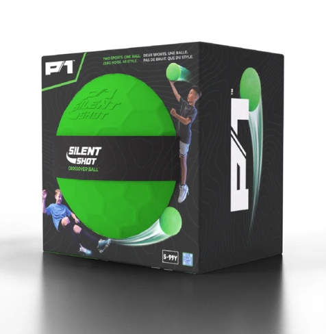 P1 Silent Shot Crossover Ball
