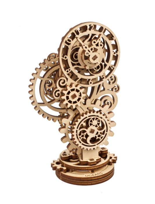 UGears Steampunk Clock 2.0 Wooden Construction Set
