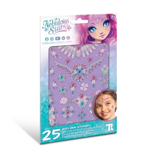 Nebulous Stars Body Gem Stickers Art & Craft